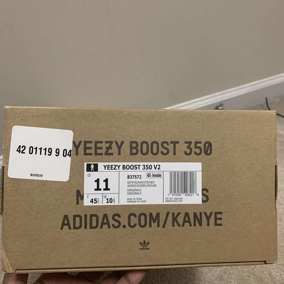 Adidas yeezy boost v2 semi frozen - Picture 4 of 4